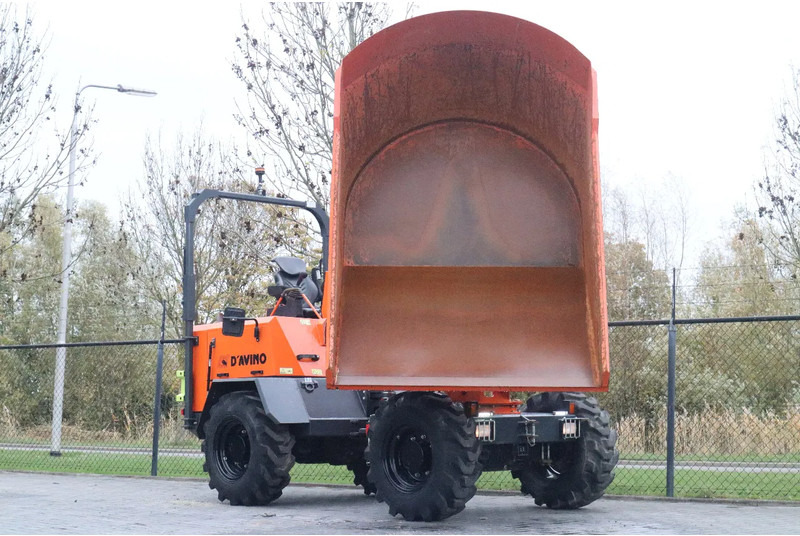 Сочленённый самосвал Davino DS70 | 7 TON | DEMO | DV60 | AUSA D600: фото 10