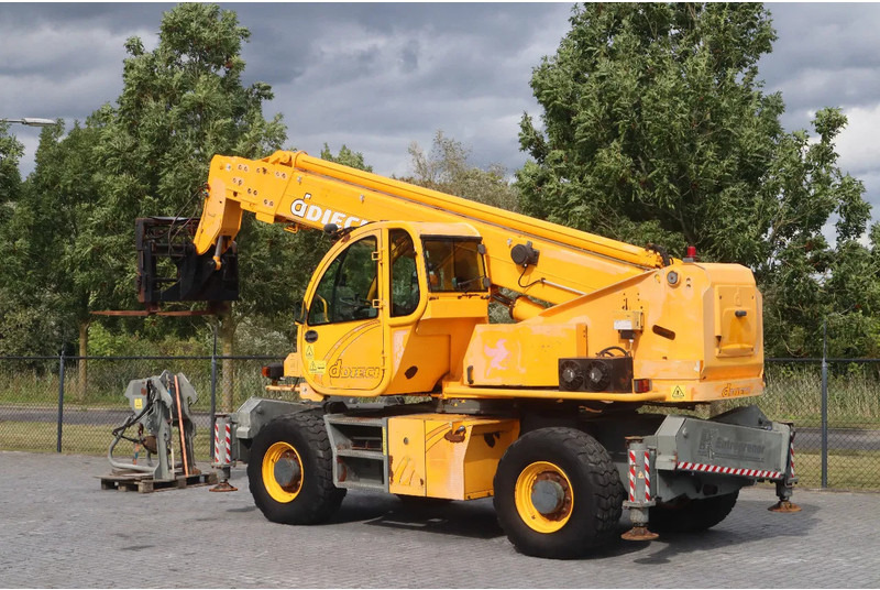 Dieci PEGASUS 45.21 | FORKS | WINCH | LOW HOURS - Телескопический погрузчик: фото 3 Dieci PEGASUS 45.21 | FORKS | WINCH | LOW HOURS - Телескопический погрузчик: фото 3