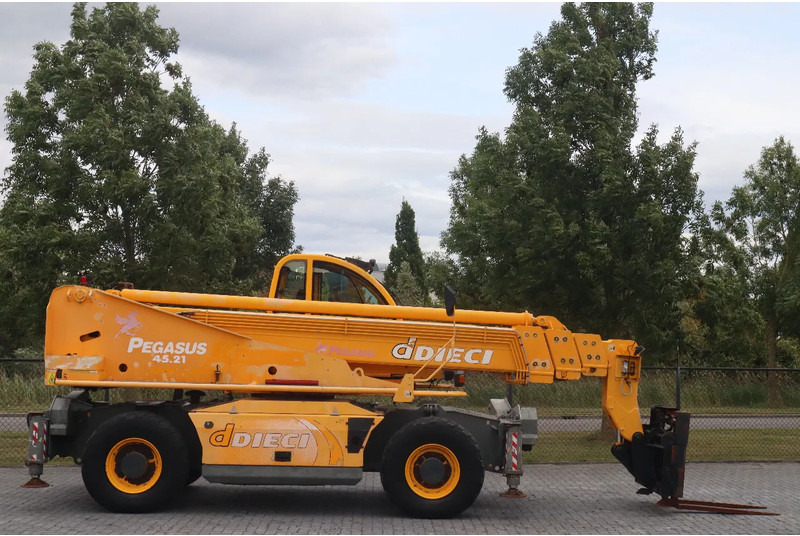 Dieci PEGASUS 45.21 | FORKS | WINCH | LOW HOURS - Телескопический погрузчик: фото 4 Dieci PEGASUS 45.21 | FORKS | WINCH | LOW HOURS - Телескопический погрузчик: фото 4