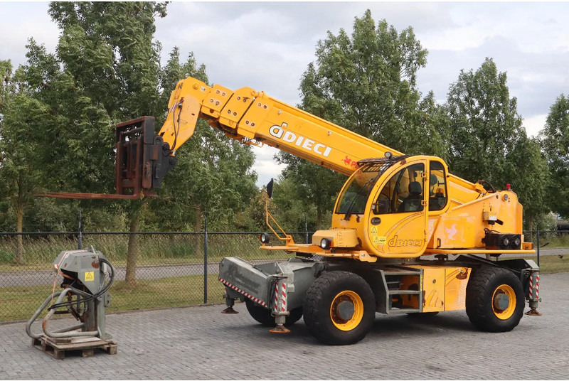 Dieci PEGASUS 45.21 | FORKS | WINCH | LOW HOURS - Телескопический погрузчик: фото 2 Dieci PEGASUS 45.21 | FORKS | WINCH | LOW HOURS - Телескопический погрузчик: фото 2