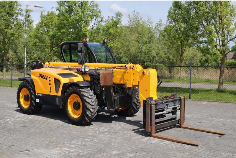 Dieci RUNNER 40.13 | HYDR. FORKS | GOOD TIRES - Телескопический погрузчик: фото 5 Dieci RUNNER 40.13 | HYDR. FORKS | GOOD TIRES - Телескопический погрузчик: фото 5