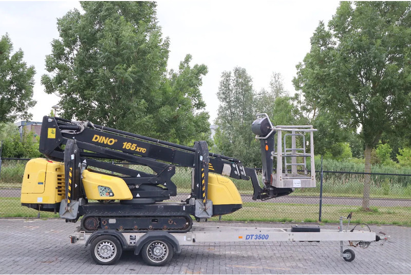 Dino 165 XTC | 16.5 METER | REMOTE | INC. TRAILER - Спайдер-вышка: фото 2 Dino 165 XTC | 16.5 METER | REMOTE | INC. TRAILER - Спайдер-вышка: фото 2
