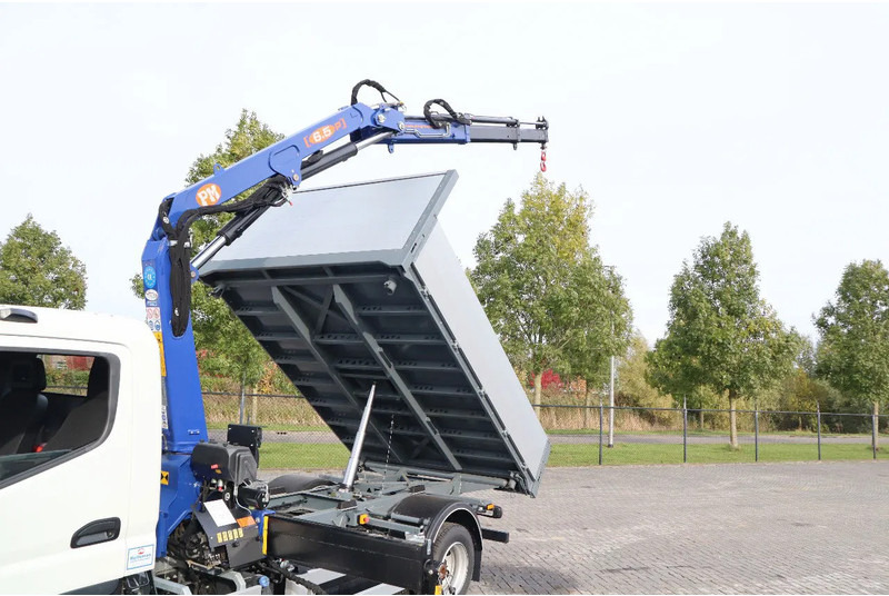 FUSO 7C18 | 4X2 | 3-WAY TIPPER | PM 6.5 KRAN /CRANE в лизинг FUSO 7C18 | 4X2 | 3-WAY TIPPER | PM 6.5 KRAN /CRANE: фото 11
