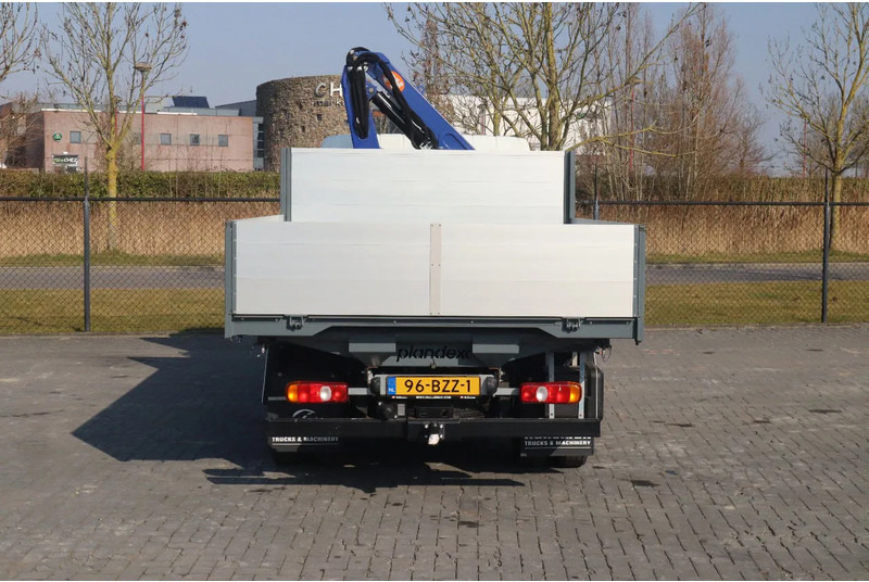 FUSO 7C18 | 4X2 | 3-WAY TIPPER | PM 6.5 KRAN /CRANE в лизинг FUSO 7C18 | 4X2 | 3-WAY TIPPER | PM 6.5 KRAN /CRANE: фото 7