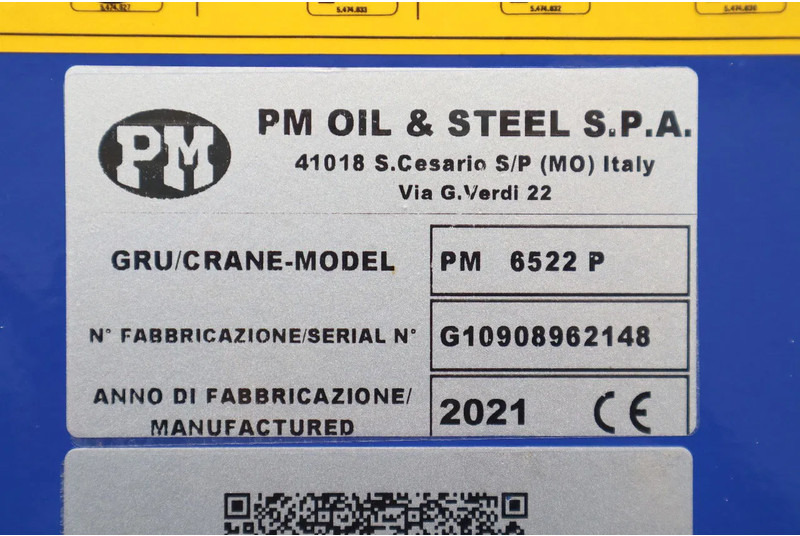 Малотоннажный самосвал FUSO Canter 7C18 | 4X2 | 3-WAY TIPPER | PM 6.5 KRAN /CRANE: фото 20