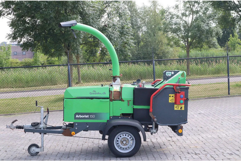 Greenmech ARBORIST 150 - Измельчитель древесины: фото 1 Greenmech ARBORIST 150 - Измельчитель древесины: фото 1