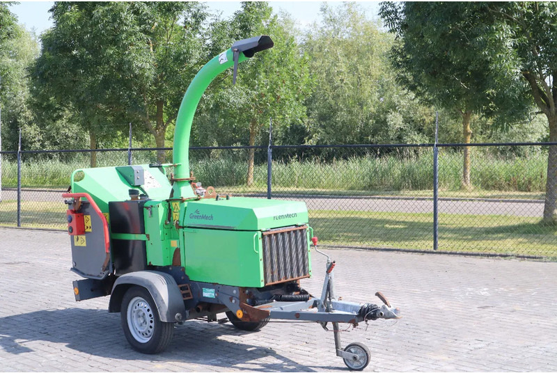 Greenmech ARBORIST 150 WOOD CHIPPER - Измельчитель древесины: фото 5 Greenmech ARBORIST 150 WOOD CHIPPER - Измельчитель древесины: фото 5