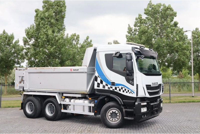Iveco Stralis X-WAY 570 6X4 FULL STEEL BIG AXLES RETARDER EURO 6 - Самосвал: фото 5 Iveco Stralis X-WAY 570 6X4 FULL STEEL BIG AXLES RETARDER EURO 6 - Самосвал: фото 5