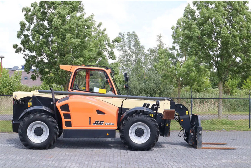JLG 3614 RS | HYDR. FORKS | BUCKET | LOW HOURS - Телескопический погрузчик: фото 4 JLG 3614 RS | HYDR. FORKS | BUCKET | LOW HOURS - Телескопический погрузчик: фото 4
