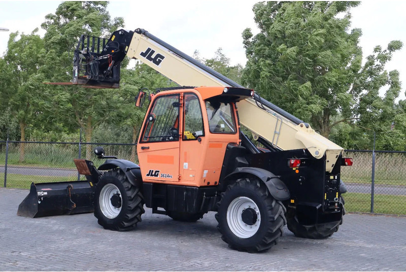 JLG 3614 RS | HYDR. FORKS | BUCKET | LOW HOURS - Телескопический погрузчик: фото 3 JLG 3614 RS | HYDR. FORKS | BUCKET | LOW HOURS - Телескопический погрузчик: фото 3