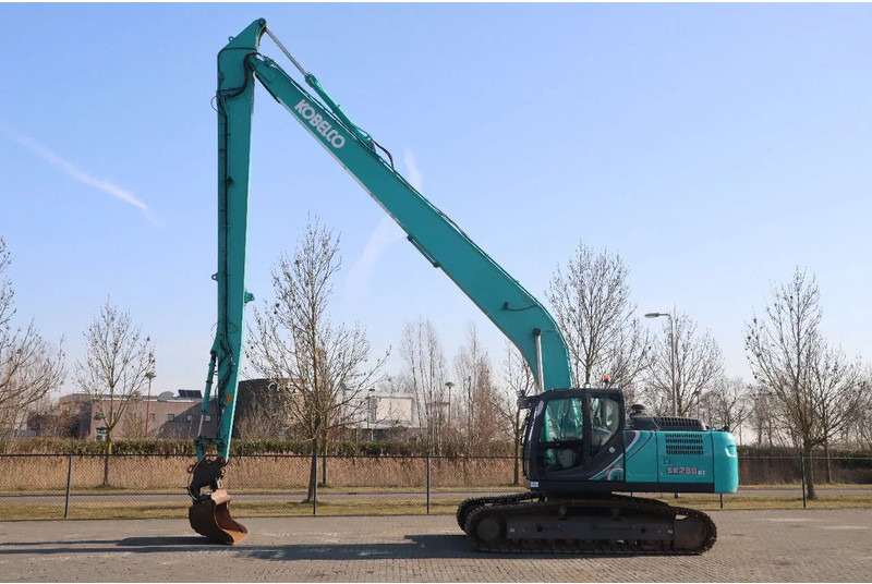 Kobelco SK260 NLC -10E | 18.5 METER LONG REACH | TILT BUCKET - Гусеничный экскаватор: фото 1 Kobelco SK260 NLC -10E | 18.5 METER LONG REACH | TILT BUCKET - Гусеничный экскаватор: фото 1
