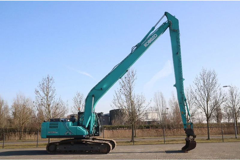 Kobelco SK260 NLC -10E | 18.5 METER LONG REACH | TILT BUCKET - Экскаватор: фото 4 Kobelco SK260 NLC -10E | 18.5 METER LONG REACH | TILT BUCKET - Экскаватор: фото 4