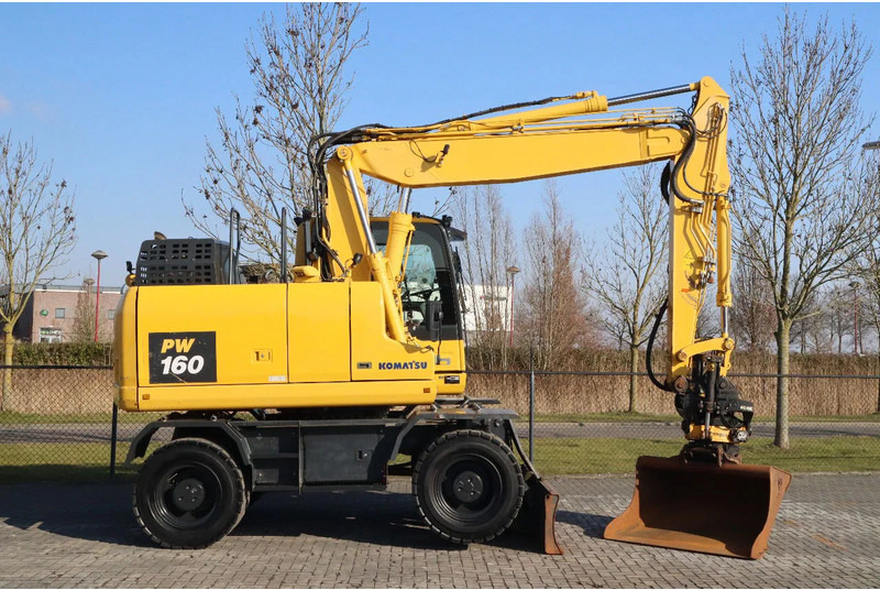 Komatsu PW160-11 | ENGCON TILTROTATOR | BUCKET | TRAILER HYDR. - Колёсный экскаватор: фото 4 Komatsu PW160-11 | ENGCON TILTROTATOR | BUCKET | TRAILER HYDR. - Колёсный экскаватор: фото 4