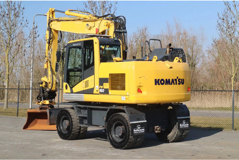 Komatsu PW160-11 | ENGCON TILTROTATOR | BUCKET | TRAILER HYDR. - Колёсный экскаватор: фото 3 Komatsu PW160-11 | ENGCON TILTROTATOR | BUCKET | TRAILER HYDR. - Колёсный экскаватор: фото 3