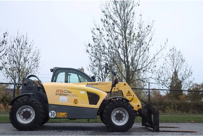 Kramer ALLRAD 2506 | HYDR. FORKS | 30 KM/H | QUICK COUPLER - Телескопический погрузчик: фото 4 Kramer ALLRAD 2506 | HYDR. FORKS | 30 KM/H | QUICK COUPLER - Телескопический погрузчик: фото 4