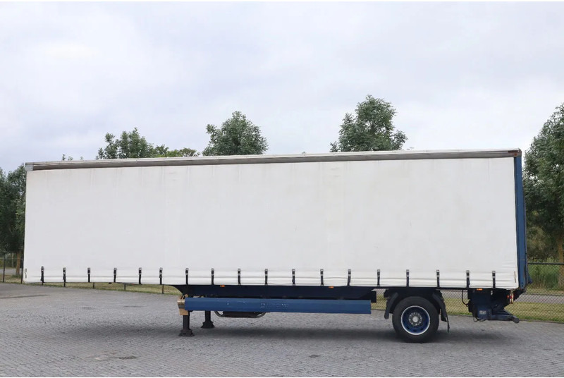 Krone SEP 10 | CITY TRAILER | STEERING AXLE | NEW TUV 8-2026 - Тентованный полуприцеп: фото 3 Krone SEP 10 | CITY TRAILER | STEERING AXLE | NEW TUV 8-2026 - Тентованный полуприцеп: фото 3