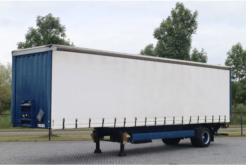 Krone SEP 10 | CITY TRAILER | STEERING AXLE | NEW TUV 8-2026 - Тентованный полуприцеп: фото 1 Krone SEP 10 | CITY TRAILER | STEERING AXLE | NEW TUV 8-2026 - Тентованный полуприцеп: фото 1