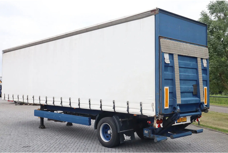 Krone SEP 10 | CITY TRAILER | STEERING AXLE | NEW TUV 8-2026 - Тентованный полуприцеп: фото 4 Krone SEP 10 | CITY TRAILER | STEERING AXLE | NEW TUV 8-2026 - Тентованный полуприцеп: фото 4