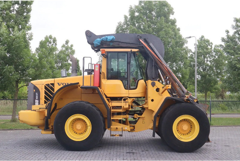 Volvo L180 F HL | HIGH-LIFT | LOG STACKER | HOLZ GRAPPLE - Лесозаготовительная техника: фото 4 Volvo L180 F HL | HIGH-LIFT | LOG STACKER | HOLZ GRAPPLE - Лесозаготовительная техника: фото 4