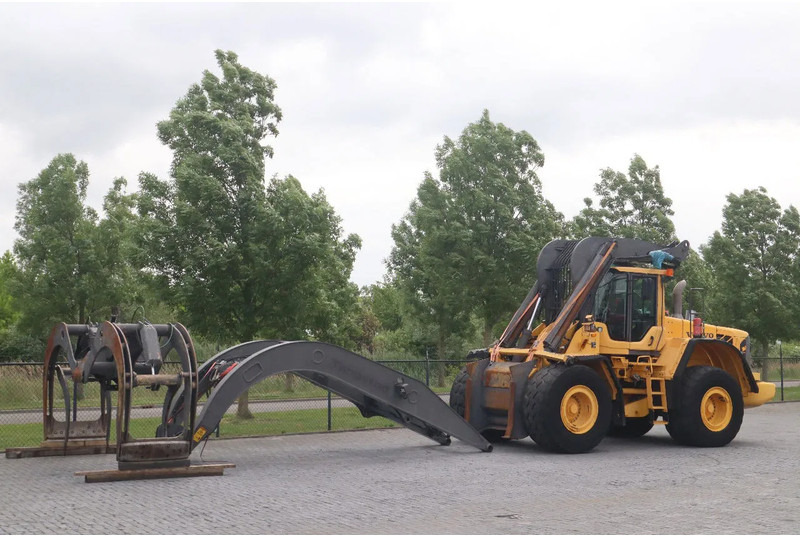Volvo L180 F HL | HIGH-LIFT | LOG STACKER | HOLZ GRAPPLE - Лесозаготовительная техника: фото 2 Volvo L180 F HL | HIGH-LIFT | LOG STACKER | HOLZ GRAPPLE - Лесозаготовительная техника: фото 2