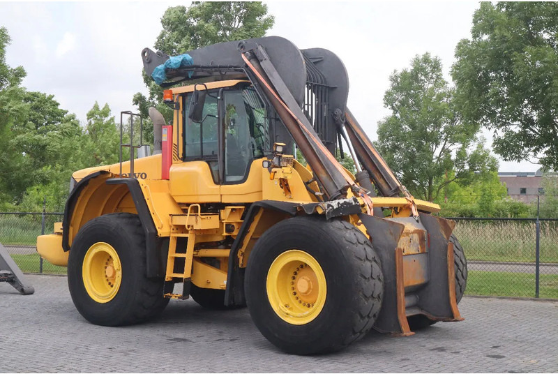 Volvo L180 F HL | HIGH-LIFT | LOG STACKER | HOLZ GRAPPLE - Лесозаготовительная техника: фото 5 Volvo L180 F HL | HIGH-LIFT | LOG STACKER | HOLZ GRAPPLE - Лесозаготовительная техника: фото 5
