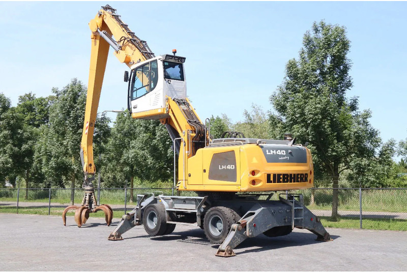 Liebherr LH 40 M LITRONIC | GRAB | QUICK COUPLER | 16 METER - Перегружатель: фото 3 Liebherr LH 40 M LITRONIC | GRAB | QUICK COUPLER | 16 METER - Перегружатель: фото 3
