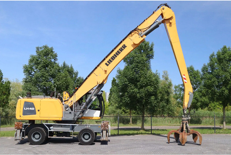 Liebherr LH 40 M LITRONIC | GRAB | QUICK COUPLER | 16 METER - Перегружатель: фото 4 Liebherr LH 40 M LITRONIC | GRAB | QUICK COUPLER | 16 METER - Перегружатель: фото 4
