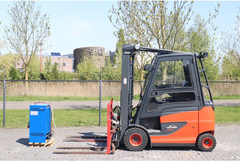 Linde E30H - 01/600 | CASCADE FORKS | GOOD CONDITION - Электропогрузчик: фото 1 Linde E30H - 01/600 | CASCADE FORKS | GOOD CONDITION - Электропогрузчик: фото 1