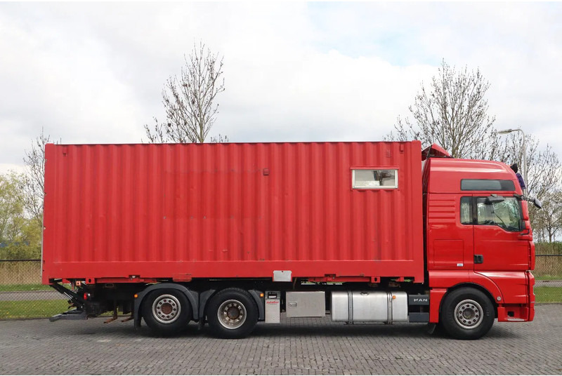 MAN TGA 26.480 | 6X2 | RETARDER | BDF | MOBILE WORKSHOP - Грузовик-контейнеровоз/ Сменный кузов: фото 4 MAN TGA 26.480 | 6X2 | RETARDER | BDF | MOBILE WORKSHOP - Грузовик-контейнеровоз/ Сменный кузов: фото 4