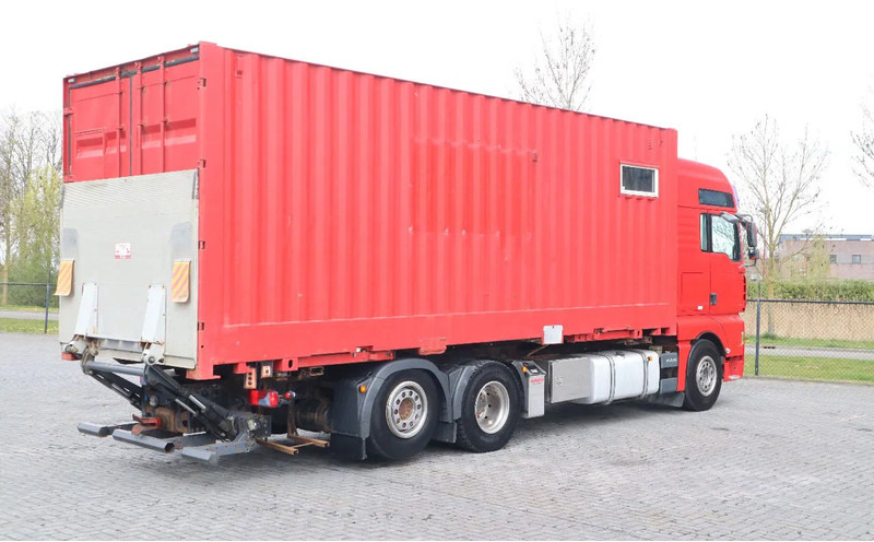 MAN TGA 26.480 | 6X2 | RETARDER | BDF | MOBILE WORKSHOP - Грузовик-контейнеровоз/ Сменный кузов: фото 5 MAN TGA 26.480 | 6X2 | RETARDER | BDF | MOBILE WORKSHOP - Грузовик-контейнеровоз/ Сменный кузов: фото 5