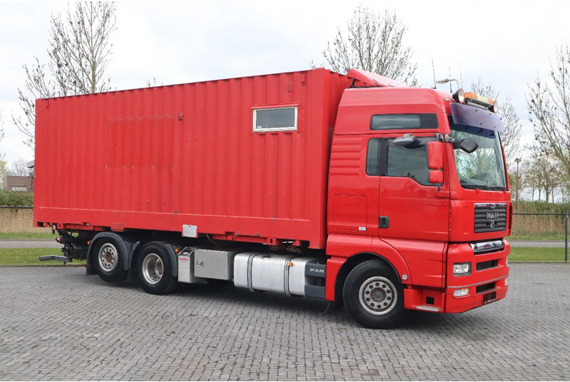 MAN TGA 26.480 | 6X2 | RETARDER | BDF | MOBILE WORKSHOP - Грузовик-контейнеровоз/ Сменный кузов: фото 3 MAN TGA 26.480 | 6X2 | RETARDER | BDF | MOBILE WORKSHOP - Грузовик-контейнеровоз/ Сменный кузов: фото 3
