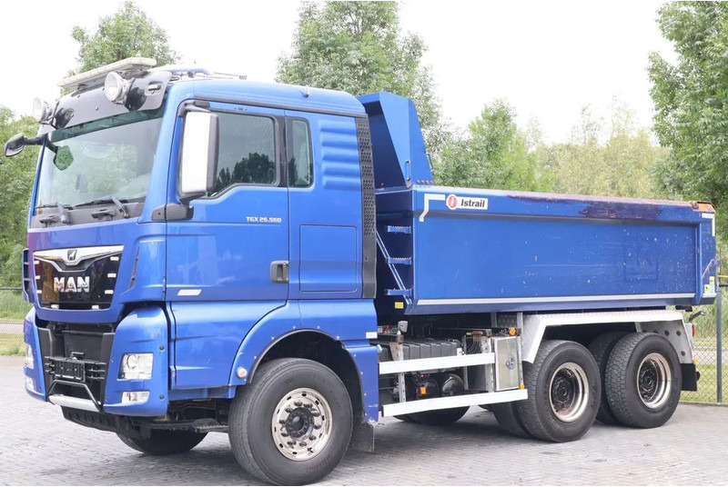 MAN TGX 26.560 6X4 BIG AXLES RETARDER ONLY 169.000 KM - Самосвал: фото 2 MAN TGX 26.560 6X4 BIG AXLES RETARDER ONLY 169.000 KM - Самосвал: фото 2