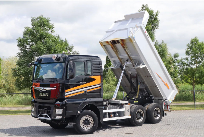 MAN TGX 26.580 | BIG AXLES | RETARDER | EURO 6 - Самосвал: фото 1 MAN TGX 26.580 | BIG AXLES | RETARDER | EURO 6 - Самосвал: фото 1