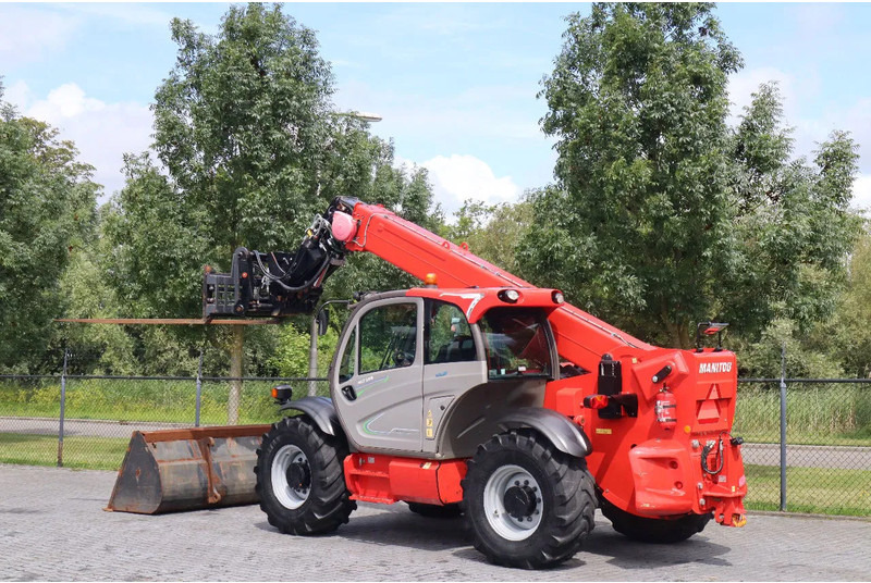 Manitou MLT 960 | SWING HYDR. QUICK COUPLER | HYDR. FORKS | BUCKET - Телескопический погрузчик: фото 3 Manitou MLT 960 | SWING HYDR. QUICK COUPLER | HYDR. FORKS | BUCKET - Телескопический погрузчик: фото 3