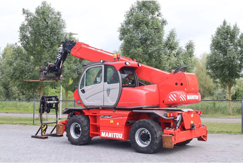 Manitou MRT 2150 + S2 | REMOTE | FORKS | 3-TON WINCH - Телескопический погрузчик: фото 3 Manitou MRT 2150 + S2 | REMOTE | FORKS | 3-TON WINCH - Телескопический погрузчик: фото 3