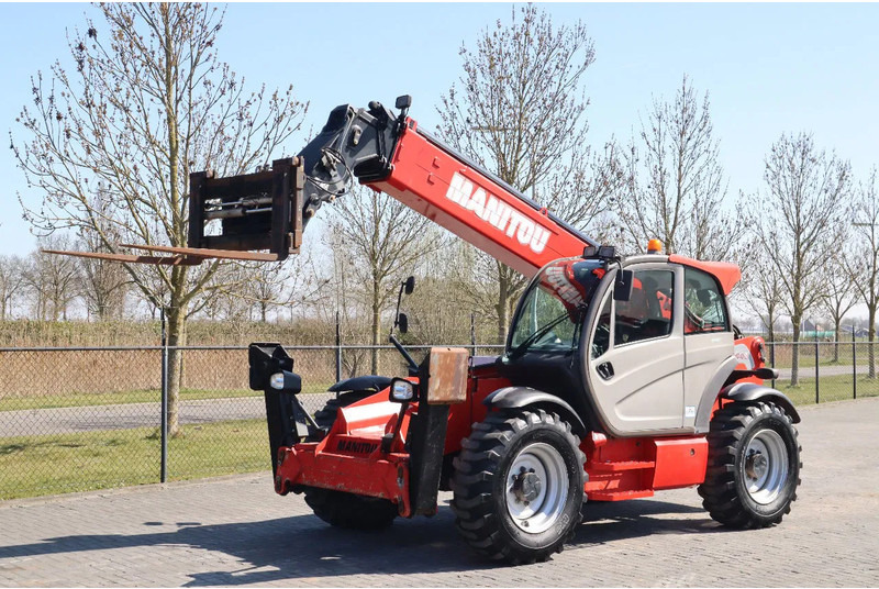 Manitou MT 1440 EASY | AIRCO | HYDR. FORKS - Телескопический погрузчик: фото 2 Manitou MT 1440 EASY | AIRCO | HYDR. FORKS - Телескопический погрузчик: фото 2
