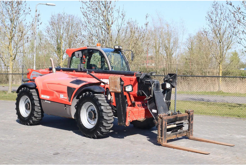 Manitou MT 1440 EASY | AIRCO | HYDR. FORKS - Телескопический погрузчик: фото 5 Manitou MT 1440 EASY | AIRCO | HYDR. FORKS - Телескопический погрузчик: фото 5