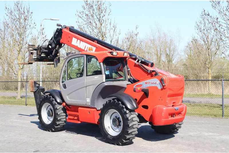Manitou MT 1440 EASY | AIRCO | HYDR. FORKS - Телескопический погрузчик: фото 3 Manitou MT 1440 EASY | AIRCO | HYDR. FORKS - Телескопический погрузчик: фото 3