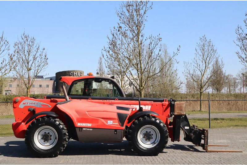 Manitou MT 1440 EASY | AIRCO | HYDR. FORKS - Телескопический погрузчик: фото 4 Manitou MT 1440 EASY | AIRCO | HYDR. FORKS - Телескопический погрузчик: фото 4