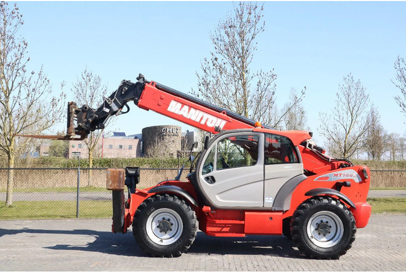 Manitou MT 1440 EASY | AIRCO | HYDR. FORKS - Телескопический погрузчик: фото 1 Manitou MT 1440 EASY | AIRCO | HYDR. FORKS - Телескопический погрузчик: фото 1