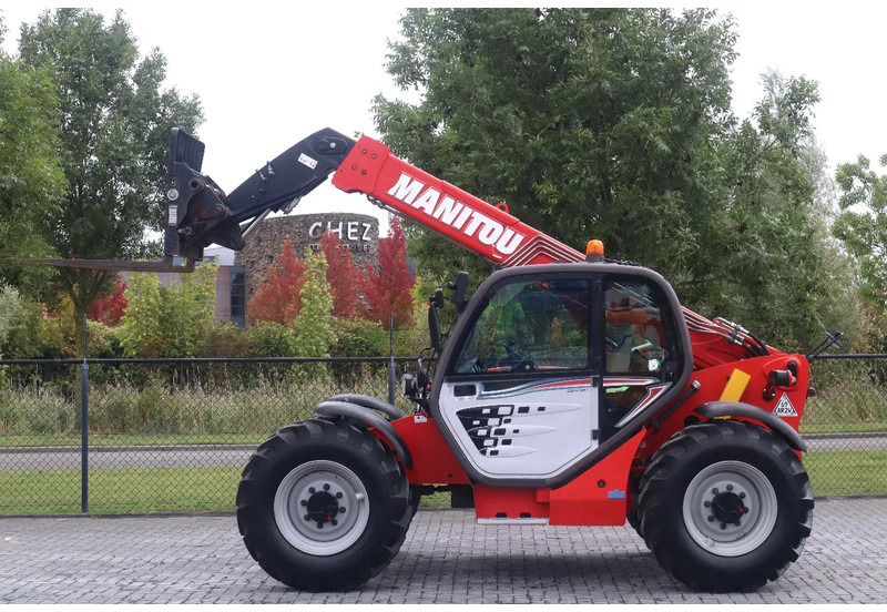Manitou MT 732 | FORKS | LOW HOURS | GOOD CONDITION - Телескопический погрузчик: фото 1 Manitou MT 732 | FORKS | LOW HOURS | GOOD CONDITION - Телескопический погрузчик: фото 1