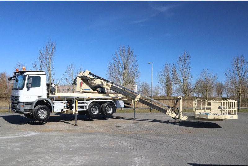 Mercedes-Benz Actros 2636 6X4 | TUNNEL PLATFORM | REMOTE DRIVING - Автоманипулятор: фото 4 Mercedes-Benz Actros 2636 6X4 | TUNNEL PLATFORM | REMOTE DRIVING - Автоманипулятор: фото 4