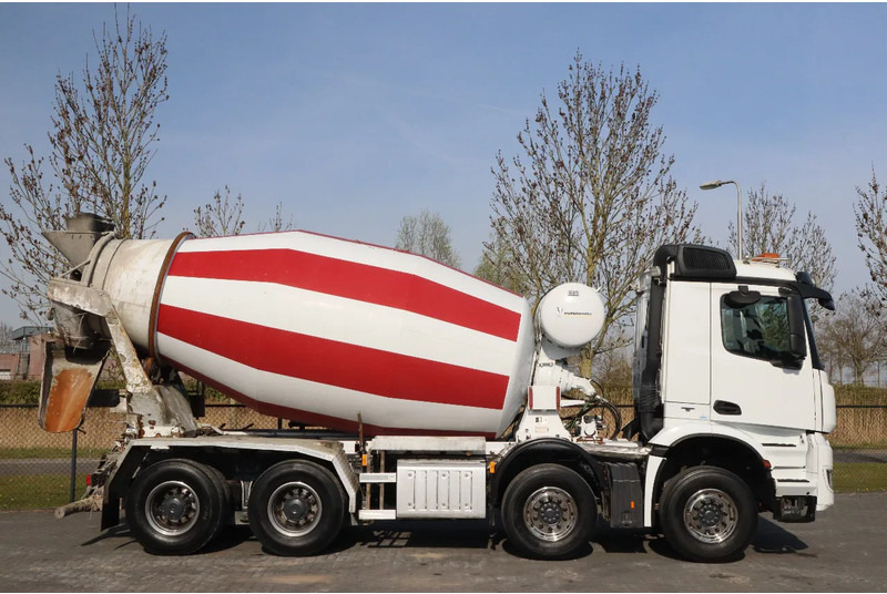 Mercedes-Benz Arocs 3251 | 8X4 | INTERMIX 10M3 | BIG AXLES | EURO 6 - Автобетоносмеситель: фото 4 Mercedes-Benz Arocs 3251 | 8X4 | INTERMIX 10M3 | BIG AXLES | EURO 6 - Автобетоносмеситель: фото 4