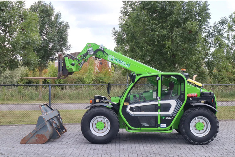 Merlo TF33.7-115LC TURBOFARMER | 40KM/H | BSS | FORKS | BUCKET - Телескопический погрузчик: фото 1 Merlo TF33.7-115LC TURBOFARMER | 40KM/H | BSS | FORKS | BUCKET - Телескопический погрузчик: фото 1