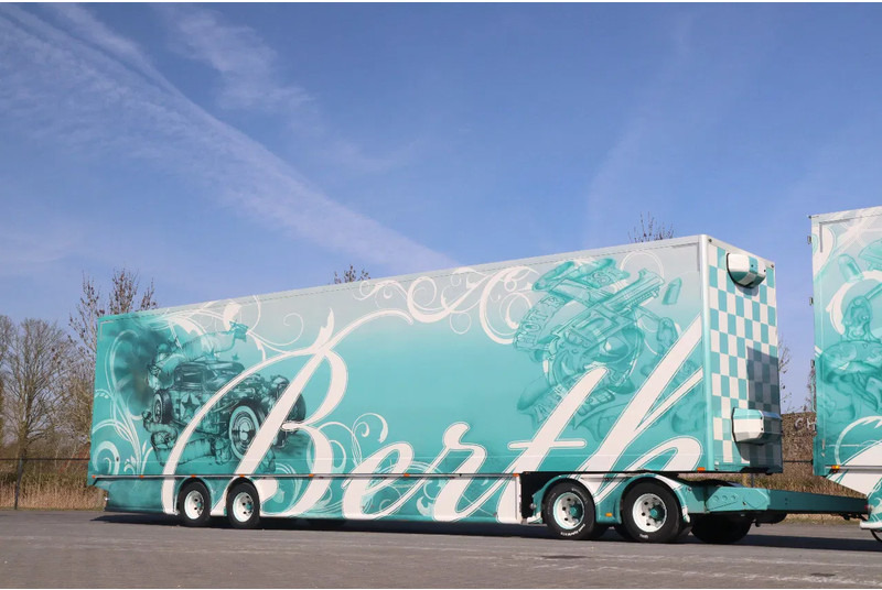 Ovriga Limetec Trailer 2 Axles with Dolly 2 Axles - Полуприцеп-фургон: фото 5 Ovriga Limetec Trailer 2 Axles with Dolly 2 Axles - Полуприцеп-фургон: фото 5