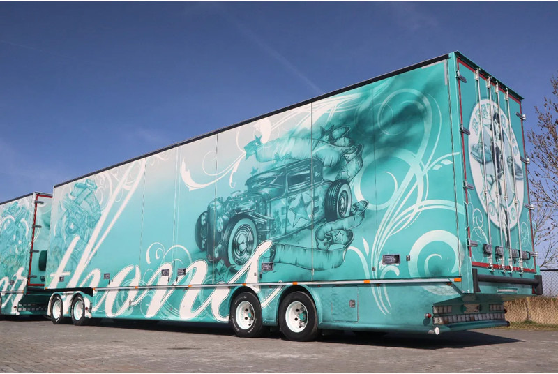 Ovriga Limetec Trailer 2 Axles with Dolly 2 Axles - Полуприцеп-фургон: фото 2 Ovriga Limetec Trailer 2 Axles with Dolly 2 Axles - Полуприцеп-фургон: фото 2