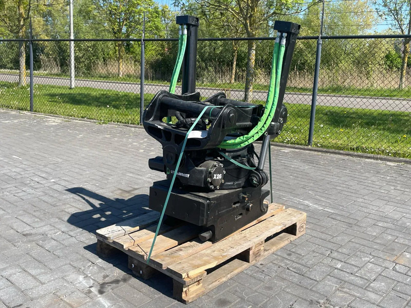 STEELWRIST X26 SQ70 | S70 | OILQUICK | ROTOTILT | NEW / UNUSED - Тилтротатор для Строительной техники: фото 1 STEELWRIST X26 SQ70 | S70 | OILQUICK | ROTOTILT | NEW / UNUSED - Тилтротатор для Строительной техники: фото 1