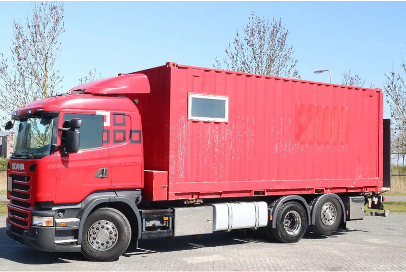 Scania G490 | 6X2 | RETARDER | BDF | MOBILE WORKSHOP | WERKSTATT - Грузовик с закрытым кузовом: фото 1 Scania G490 | 6X2 | RETARDER | BDF | MOBILE WORKSHOP | WERKSTATT - Грузовик с закрытым кузовом: фото 1