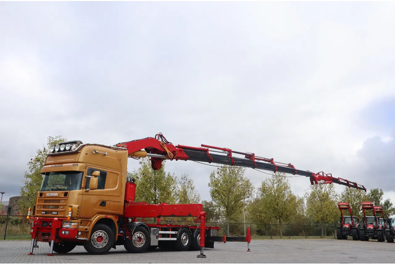 Scania R164-580 V8 8X2 | COPMA 990 | JIB | 6+4 EXT | WINCH | REMOTE - Автоманипулятор: фото 2 Scania R164-580 V8 8X2 | COPMA 990 | JIB | 6+4 EXT | WINCH | REMOTE - Автоманипулятор: фото 2