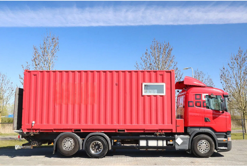 Scania R490 | 6X2 | RETARDER | BDF | MOBILE WORKSHOP | WERKSTATT - Грузовик-контейнеровоз/ Сменный кузов: фото 4 Scania R490 | 6X2 | RETARDER | BDF | MOBILE WORKSHOP | WERKSTATT - Грузовик-контейнеровоз/ Сменный кузов: фото 4